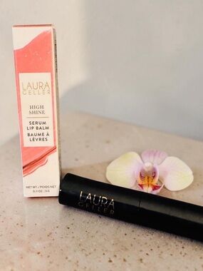 Laura Geller High Shine Serum Lip Balm - shade mauve glow